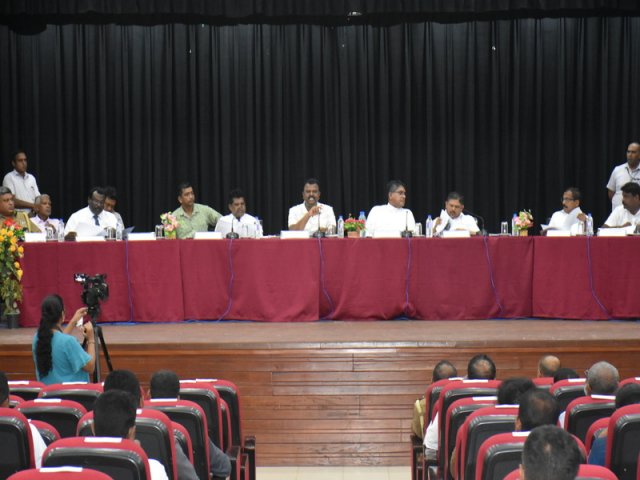 District Co-ordinating Committee Meeting Vavuniya - 03.05.2023